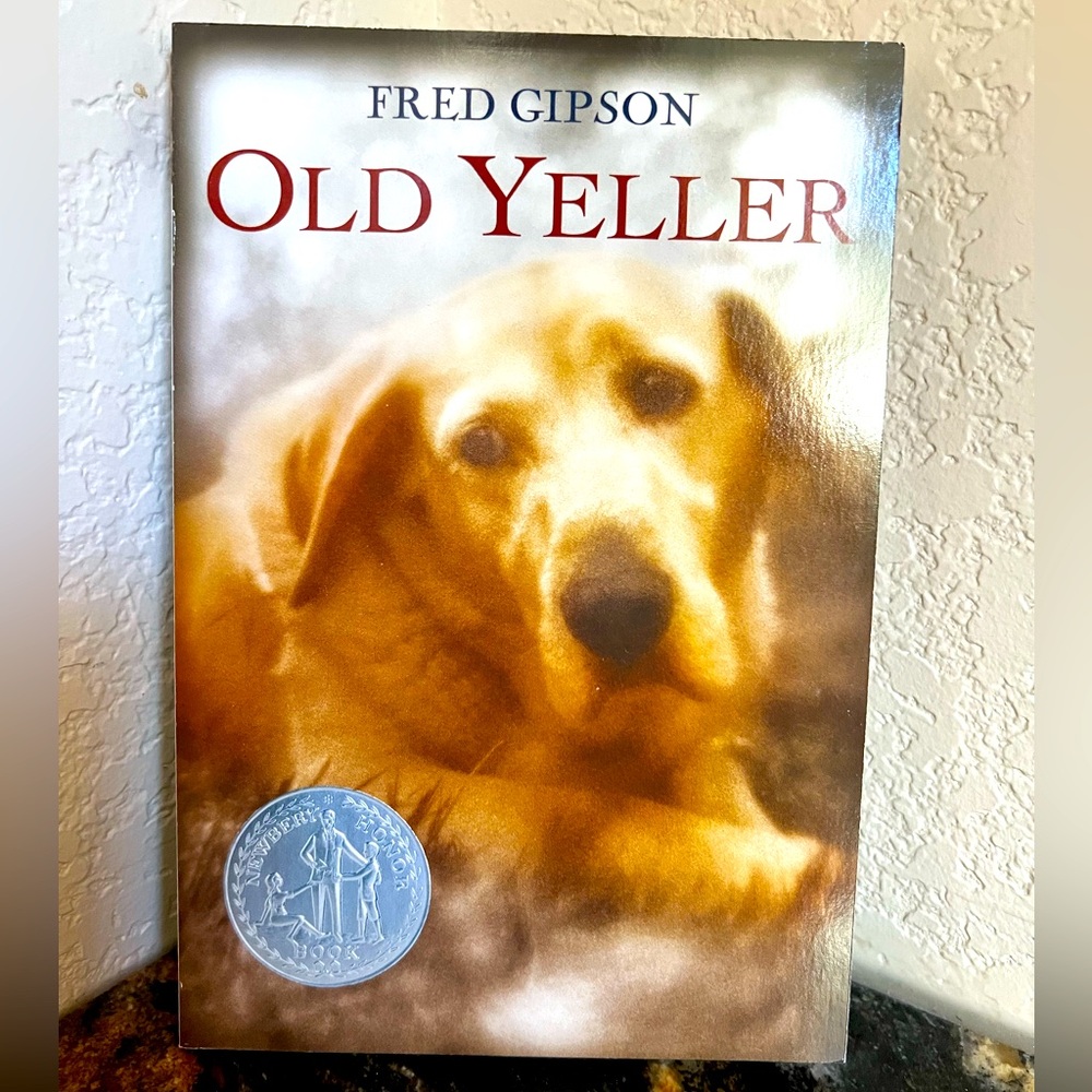 NEW Old Yeller by Fred Gipson Book
